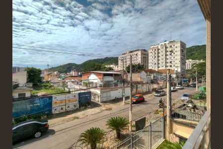 Vista da Sala de apartamento para alugar com 2 quartos, 75m² em Riachuelo, Rio de Janeiro
