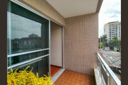 Varanda da Sala de apartamento para alugar com 2 quartos, 70m² em Riachuelo, Rio de Janeiro