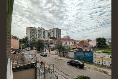 Vista da Sala de apartamento para alugar com 2 quartos, 70m² em Riachuelo, Rio de Janeiro