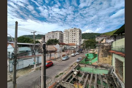 Vista da Sala de apartamento para alugar com 2 quartos, 70m² em Riachuelo, Rio de Janeiro