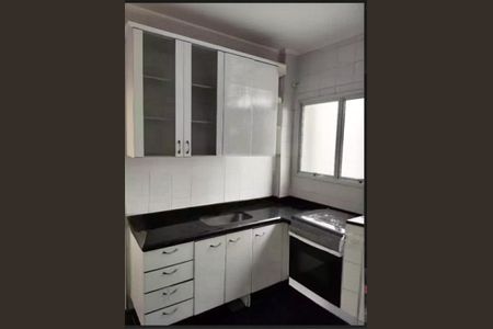 Cozinha de apartamento à venda com 3 quartos, 76m² em Planalto, São Bernardo do Campo