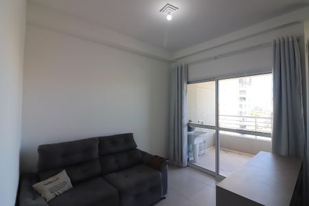 Sala  de kitnet/studio para alugar com 1 quarto, 37m² em Jardim do Mar, São Bernardo do Campo