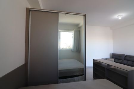 Studio para alugar com 37m², 1 quarto e 1 vagaQuarto 