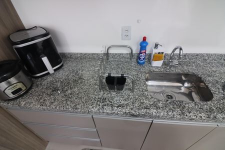 Studio para alugar com 37m², 1 quarto e 1 vagaCozinha 