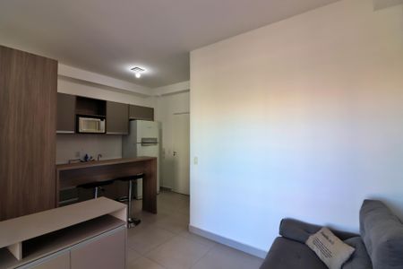 Sala  de kitnet/studio para alugar com 1 quarto, 37m² em Jardim do Mar, São Bernardo do Campo