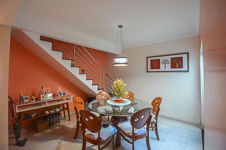 Sala de Jantar de casa à venda com 4 quartos, 300m² em Nova Petrópolis, São Bernardo do Campo