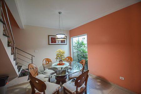 Sala de Jantar de casa à venda com 4 quartos, 300m² em Nova Petrópolis, São Bernardo do Campo
