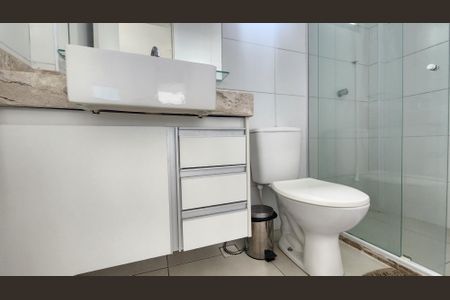 Apartamento para alugar com 120m², 2 quartos e 2 vagasBanheiro 2