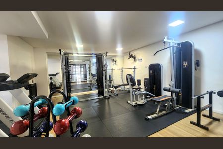 Apartamento para alugar com 120m², 2 quartos e 2 vagasÁrea comum 