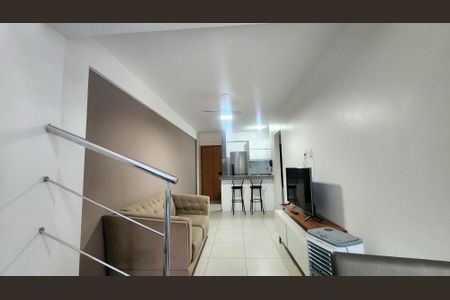 Sala 1 de apartamento para alugar com 2 quartos, 120m² em Ondina, Salvador