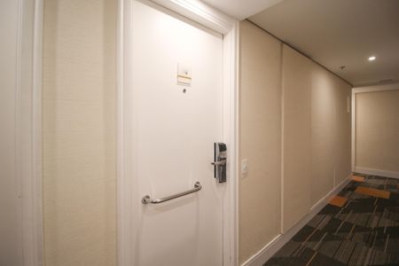 Studio à venda com 30m², 1 quarto e 1 vagaEntrada
