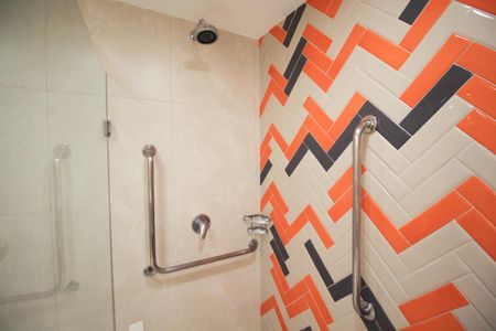 Banheiro de kitnet/studio à venda com 1 quarto, 30m² em Planalto Paulista, São Paulo