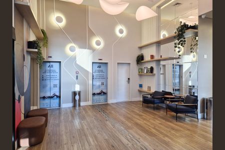 Studio à venda com 30m², 1 quarto e 1 vagaHall