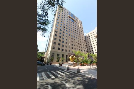 Studio à venda com 30m², 1 quarto e 1 vagaFachada