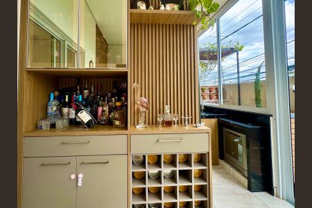 Apartamento à venda com 110m², 2 quartos e 1 vagaVaranda gourmet