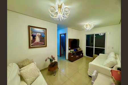 Sala de apartamento à venda com 2 quartos, 110m² em Vila Endres, Guarulhos