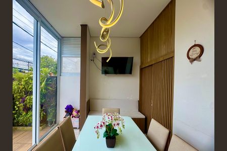 Apartamento à venda com 110m², 2 quartos e 1 vagaVaranda gourmet
