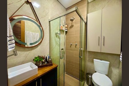 Apartamento à venda com 110m², 2 quartos e 1 vagaBanheiro 1