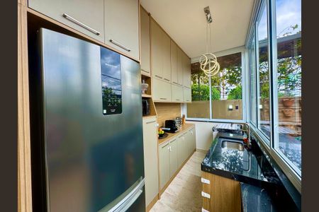 Apartamento à venda com 110m², 2 quartos e 1 vagaCozinha