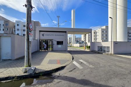 Apartamento para alugar com 43m², 1 quarto e 1 vagaFachada do condomínio