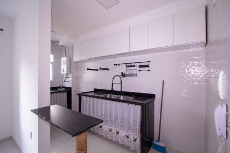 Apartamento para alugar com 43m², 1 quarto e 1 vagaCozinha