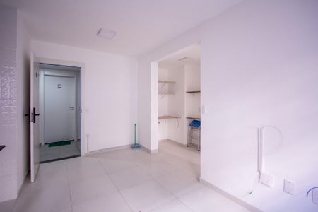 Sala de apartamento para alugar com 1 quarto, 43m² em Neves, São Gonçalo