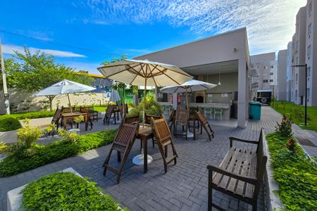 Apartamento para alugar com 43m², 1 quarto e 1 vagaÁrea comum - Churrasqueira 2