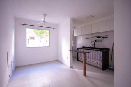 Sala de apartamento para alugar com 1 quarto, 43m² em Neves, São Gonçalo