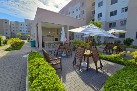 Apartamento para alugar com 43m², 1 quarto e 1 vagaÁrea comum - Churrasqueira 1