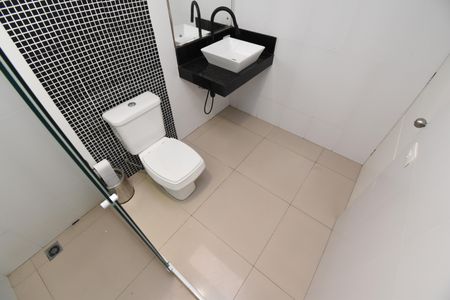 Casa para alugar com 200m², 4 quartos e 2 vagasBanheiro da Suíte