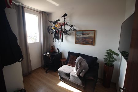 Quarto 1 de apartamento para alugar com 2 quartos, 45m² em Milionários, Belo Horizonte