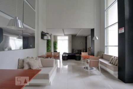 Apartamento para alugar com 38m², 1 quarto e 1 vagaHall Entrada