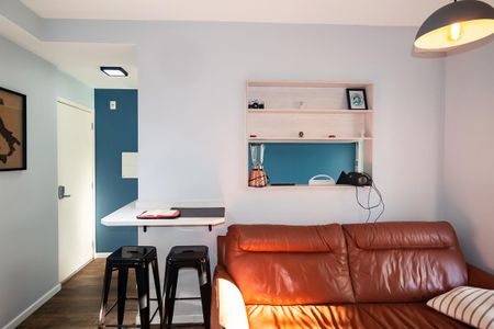 Apartamento para alugar com 38m², 1 quarto e 1 vagaSala