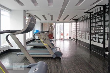 Apartamento para alugar com 38m², 1 quarto e 1 vagaAcademia