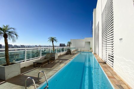 Apartamento para alugar com 38m², 1 quarto e 1 vagaPiscina