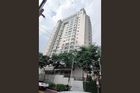 Apartamento para alugar com 38m², 1 quarto e 1 vagaFachada