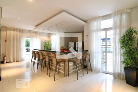 Apartamento para alugar com 38m², 1 quarto e 1 vagaSalão de Festas