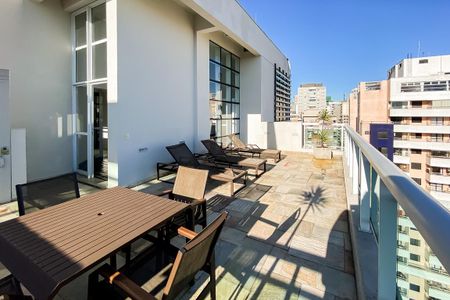 Apartamento para alugar com 38m², 1 quarto e 1 vagaSolarium