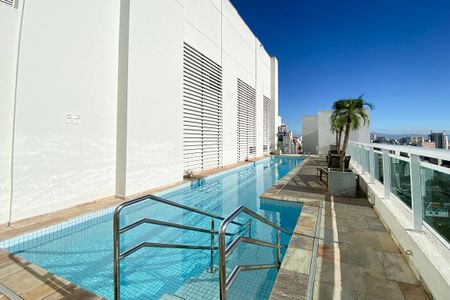 Apartamento para alugar com 38m², 1 quarto e 1 vagaPiscina