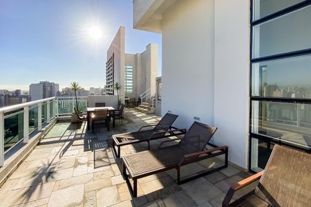 Apartamento para alugar com 38m², 1 quarto e 1 vagaSolarium