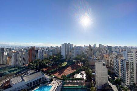 Apartamento para alugar com 38m², 1 quarto e 1 vagaPiscina - Vista