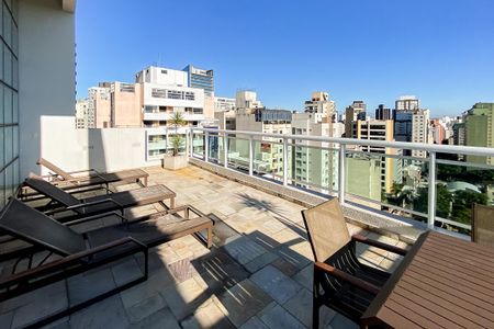 Apartamento para alugar com 38m², 1 quarto e 1 vagaSolarium