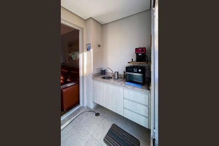Apartamento para alugar com 38m², 1 quarto e 1 vagaVaranda