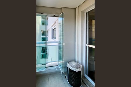 Apartamento para alugar com 38m², 1 quarto e 1 vagaVaranda