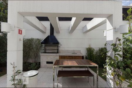 Apartamento para alugar com 38m², 1 quarto e 1 vagaChurrasqueira