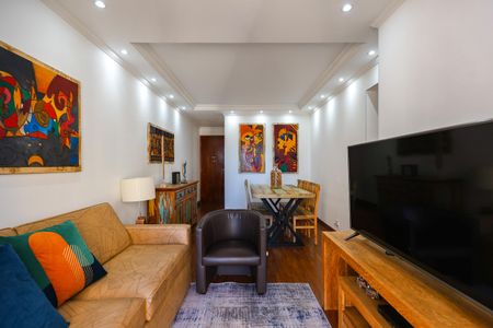 Sala de apartamento à venda com 3 quartos, 65m² em Vila Morumbi, São Paulo