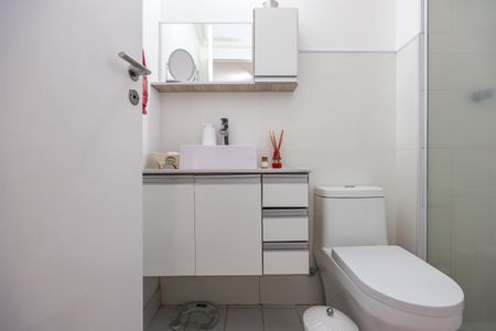 Apartamento à venda com 65m², 3 quartos e 1 vagaBanheiro da Suíte