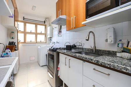 Apartamento à venda com 65m², 3 quartos e 1 vagaCozinha