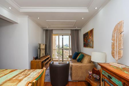Sala de apartamento à venda com 3 quartos, 65m² em Vila Morumbi, São Paulo