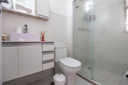 Apartamento à venda com 65m², 3 quartos e 1 vagaBanheiro da Suíte